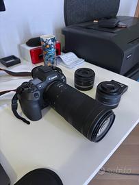 Canon EOS R5 Mark II corredo