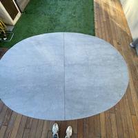 tavolo allungabile Giove Connubia by Calligaris