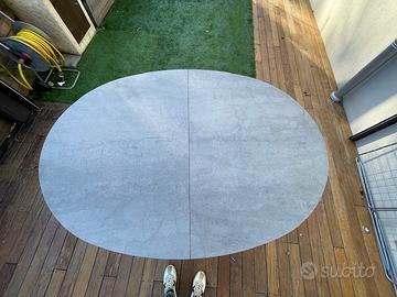 tavolo allungabile Giove Connubia by Calligaris