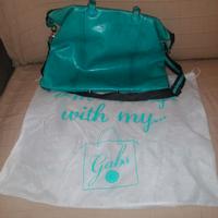 Borsa "Gabs" turchese
