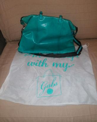 Borsa "Gabs" turchese