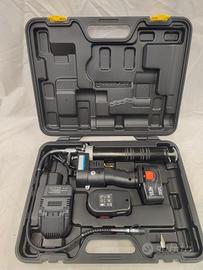 Pistola per ingrassaggio a batteria 18V