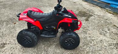 quad a batteria 