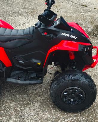 quad a batteria 