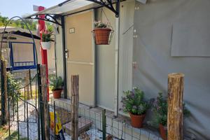 Roulotte con casetta