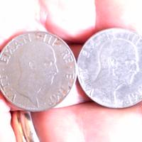 Varietà rotazione asse del conio 50c. regno 1941