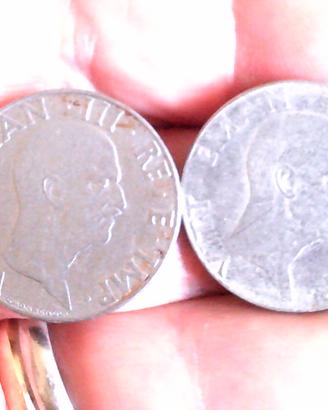 Varietà rotazione asse del conio 50c. regno 1941