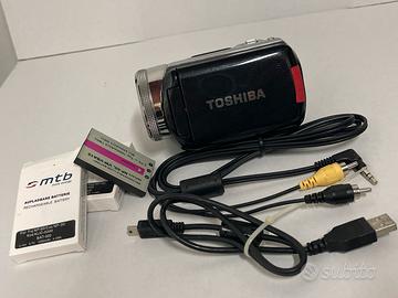 Videocamera Toshiba Camileo H20