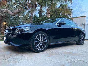 Mercedes E 220 d Coupé 4MATIC