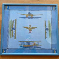 Foulard Regia Aeronautica anni 30