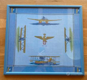 Foulard Regia Aeronautica anni 30