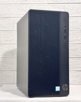 HP 290 G1 i5-7500 8GB RAM 128GB SSD 500GB HDD