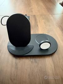 Base di Ricarica Wireless 3in1 Belkin
