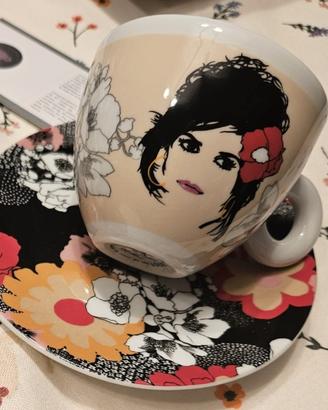 RARE TAZZE CAPPUCCINO ILLY ART PEDRO ALMODÓVAR