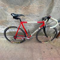 Bici corsa alluminio misura s