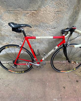 Bici corsa alluminio misura s