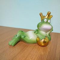 Rana  in ceramica