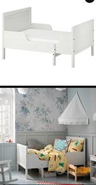 Letto Allungabile IKEA SUNDVIK e Mat. Innerlig