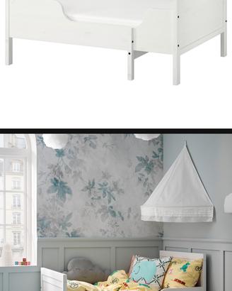 Letto Allungabile IKEA SUNDVIK e Mat. Innerlig