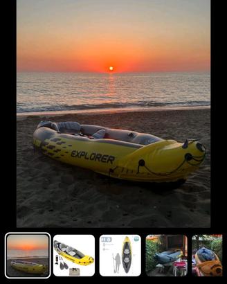 Kayak gonfiabile biposto