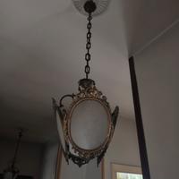 lampadari per corridoio in coppia