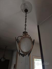 lampadari per corridoio in coppia