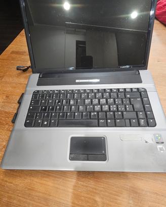 PC portatile notebook HP compaq