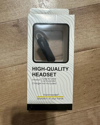 AURICOLARE BLUETOOTH NUOVO