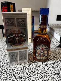 Whisky Chivas Regal 12 Anni cl. 70