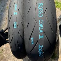 GOMME MOTO - slick & intagliato (news)