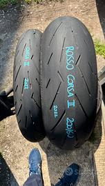 GOMME MOTO - slick & intagliato (news)