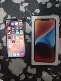 iphone 14 rosso