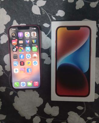 iphone 14 rosso