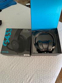 Cuffie Logitech g433 ROTTE