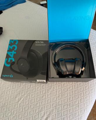 Cuffie Logitech g433 ROTTE