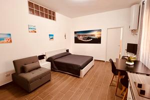 Monolocale cortile vicino mare Santo Spirito