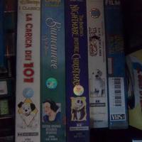 VHS originali vari titoli elencati