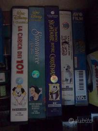 VHS originali vari titoli elencati