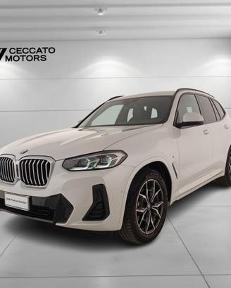 BMW X3 xdrive30d mhev 48V Msport 286cv auto