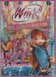 Dvd Winx club in concerto,canzoni videoclip musica