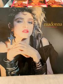 Vinile 33 giri di Madonna . The first album