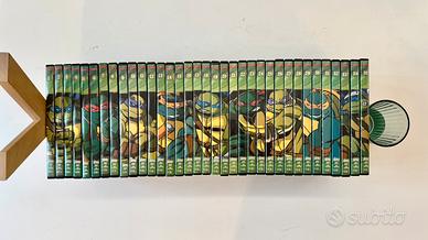DVD TARTARUGHE NINJA Collezione 35 originali