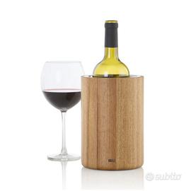 Raffredda vino AdHoc Vine inox e acacia
