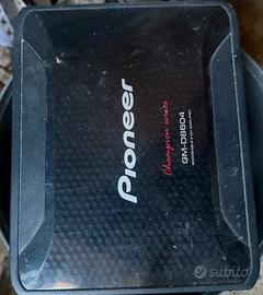 Pioneer GM-D8604 Amplificatore Auto