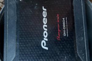 Pioneer GM-D8604 Amplificatore Auto