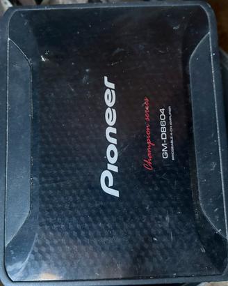 Pioneer GM-D8604 Amplificatore Auto