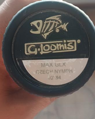 canna G.Loomis GLX CZECH NYMPH  10' #4