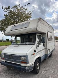 Arca Ducato 1.9 – 68.000 km – Solare Victron 480W
