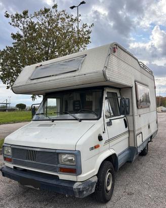 Arca Ducato 1.9 – 68.000 km – Solare Victron 480W
