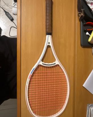 Racchetta tennis Rossignol F200 Carbon  anni 80